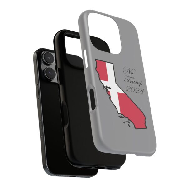 Political Tough Case for iPhone - No Trump 2028 - Image 121