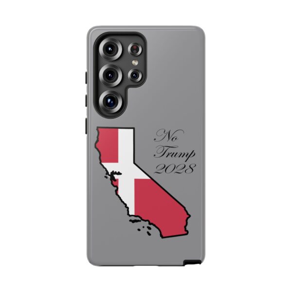 California No Trump 2028 Phone Case - Tough & Stylish - Image 2