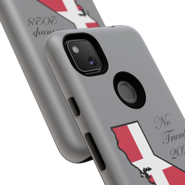 California Political Case - No Trump 2028 GOOGLE Phone Case - Image 111