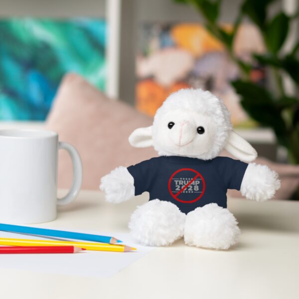 Political Statement Stuffed Animal - Anti-Trump Teddy Bear with Tee - Image 72