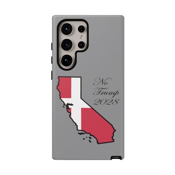 California No Trump 2028 Phone Case - Tough & Stylish - Image 93