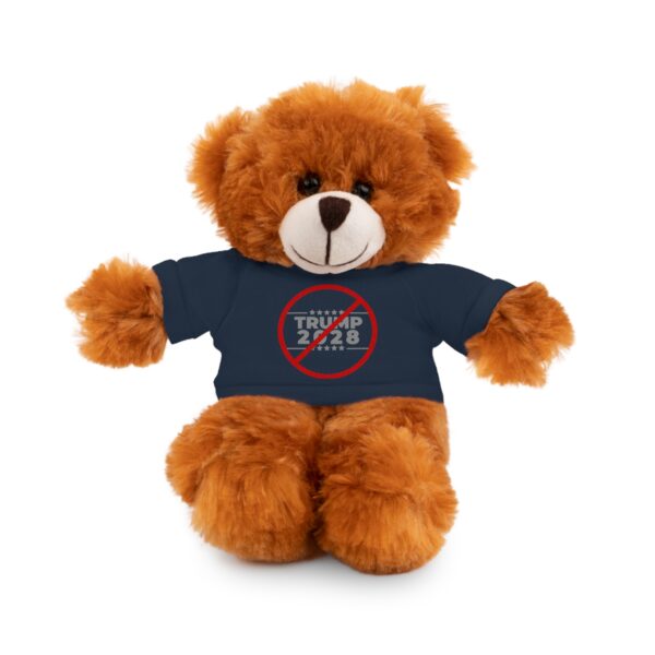 Political Statement Stuffed Animal - Anti-Trump Teddy Bear with Tee - Image 55