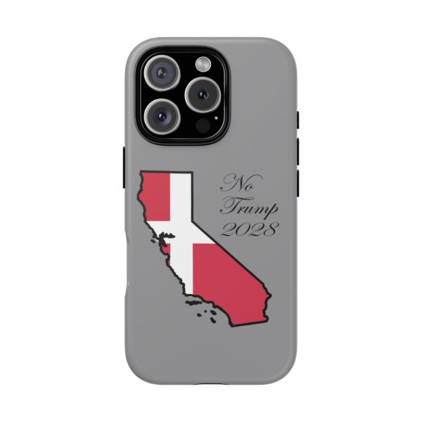 Political Tough Case for iPhone - No Trump 2028 - Image 119