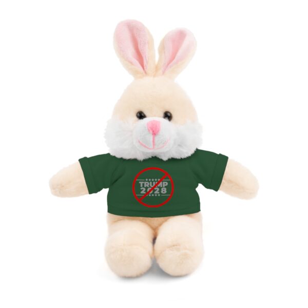 Political Statement Stuffed Animal - Anti-Trump Teddy Bear with Tee - Image 4