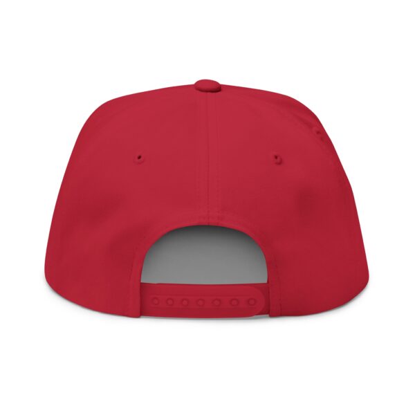 Trump 2028 Embroidered Flat Bill Cap - Image 22