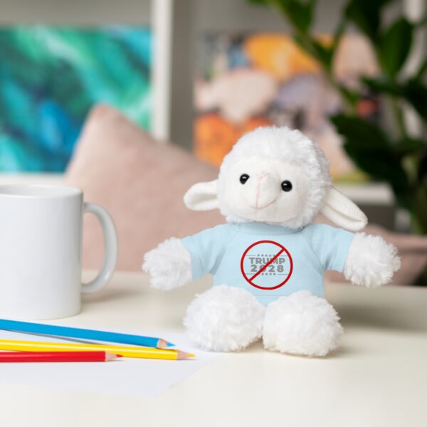 Political Statement Stuffed Animal - Anti-Trump Teddy Bear with Tee - Image 36