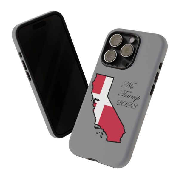 Political Tough Case for iPhone - No Trump 2028 - Image 91