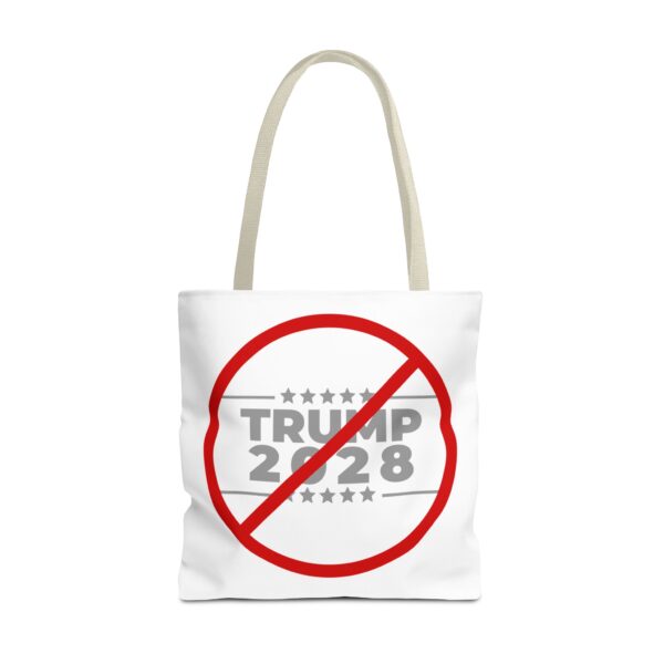 Political Statement Tote Bag - No Trump 2028 - Image 45