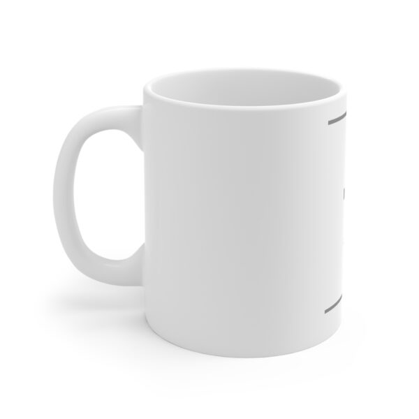 Trump 2028 Ceramic Mug - Political Protest Coffee Cup, Election Gift for Supporters - Image 3