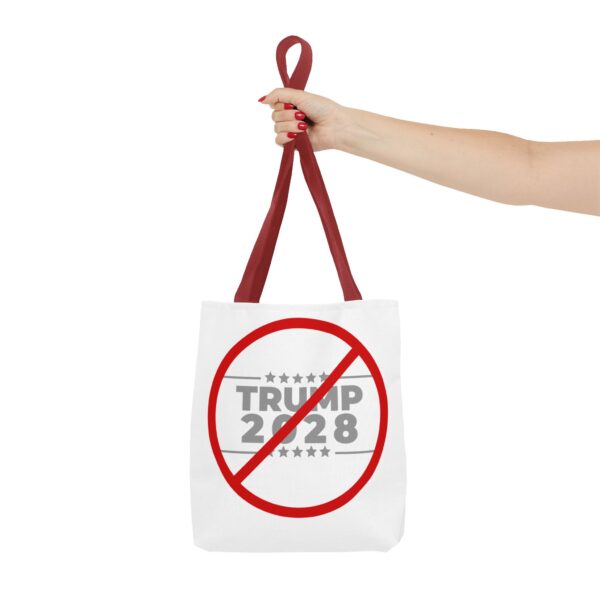 Political Statement Tote Bag - No Trump 2028 - Image 16