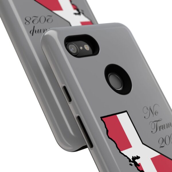 California Political Case - No Trump 2028 GOOGLE Phone Case - Image 78