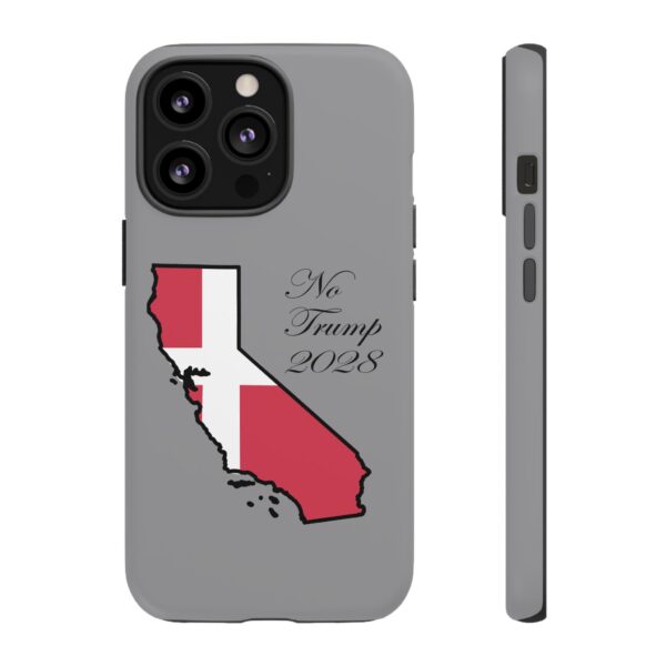 Political Tough Case for iPhone - No Trump 2028 - Image 37