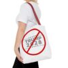 Political Statement Tote Bag - No Trump 2028 - Image 20