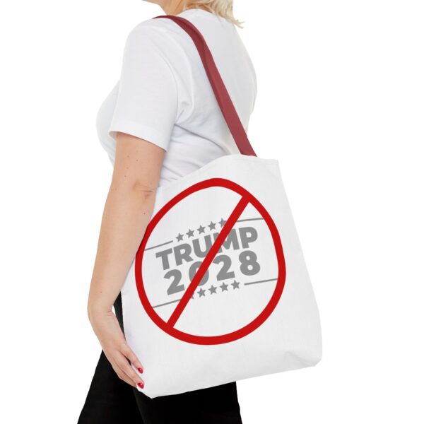 Political Statement Tote Bag - No Trump 2028 - Image 20