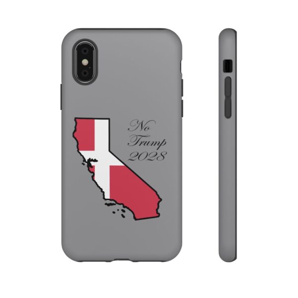 Political Tough Case for iPhone - No Trump 2028 - Image 10