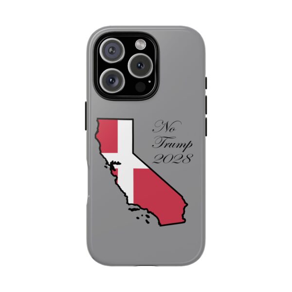 Political Tough Case for iPhone - No Trump 2028 - Image 115