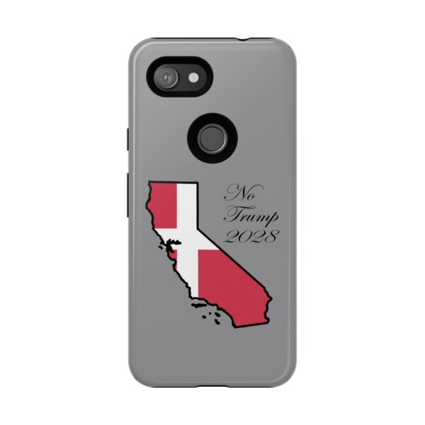 California Political Case - No Trump 2028 GOOGLE Phone Case - Image 83