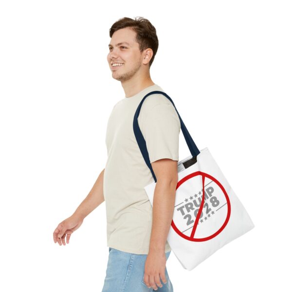 Political Statement Tote Bag - No Trump 2028 - Image 55