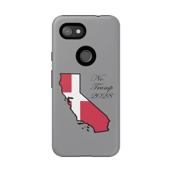 California Political Case - No Trump 2028 GOOGLE Phone Case - Image 86