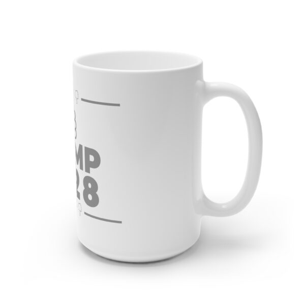 Funny Political Mug - "Trump 2028" Thumbs Down Design - Unique Gift for Election Lovers - Image 7