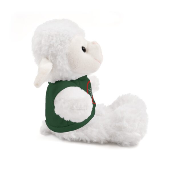 Political Statement Stuffed Animal - Anti-Trump Teddy Bear with Tee - Image 17
