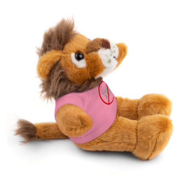 Political Statement Stuffed Animal - Anti-Trump Teddy Bear with Tee - Image 101