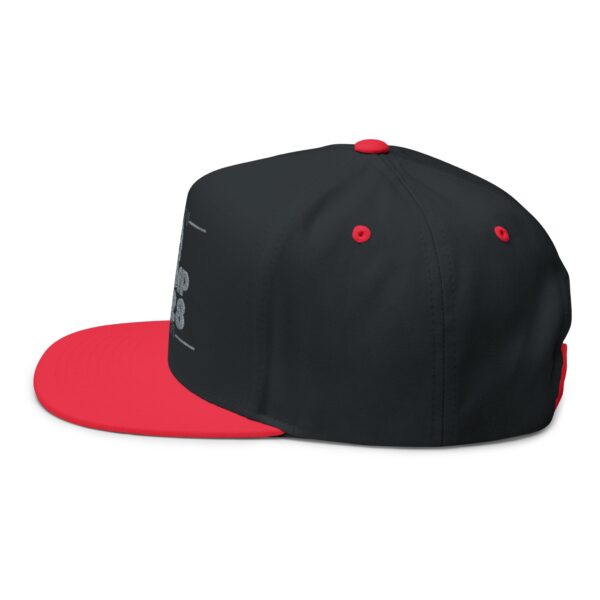 Trump 2028 Embroidered Flat Bill Cap - Image 19