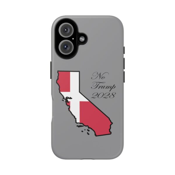 Political Tough Case for iPhone - No Trump 2028 - Image 103