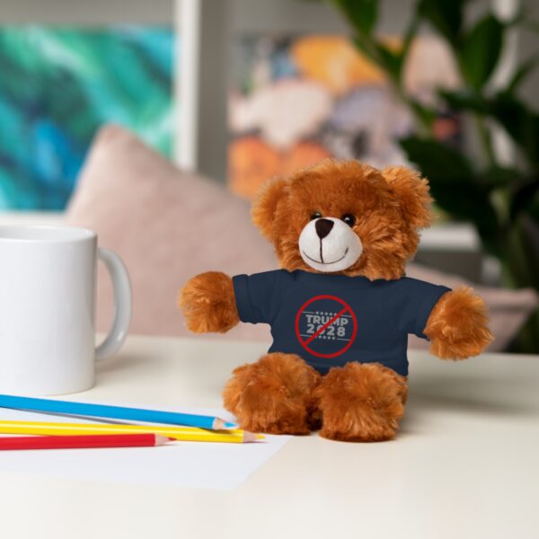 Political Statement Stuffed Animal - Anti-Trump Teddy Bear with Tee - Image 57
