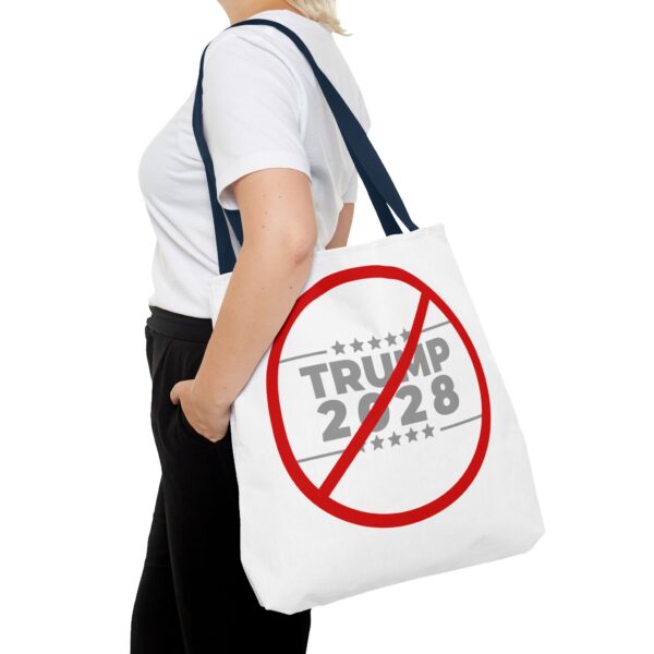 Political Statement Tote Bag - No Trump 2028 - Image 60