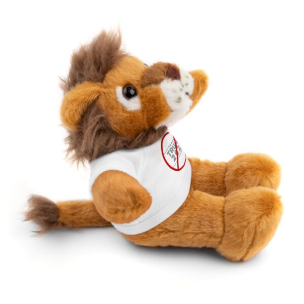 Political Statement Stuffed Animal - Anti-Trump Teddy Bear with Tee - Image 119