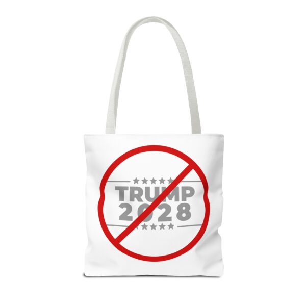 Political Statement Tote Bag - No Trump 2028 - Image 30
