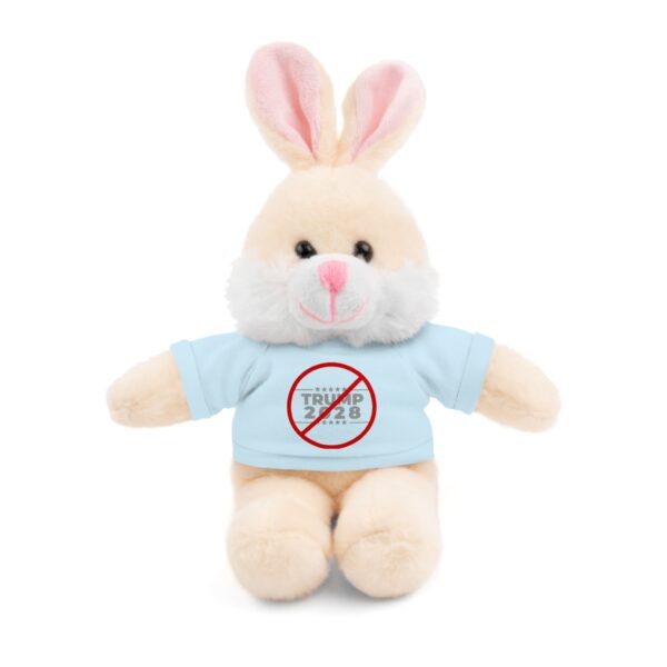 Political Statement Stuffed Animal - Anti-Trump Teddy Bear with Tee - Image 22