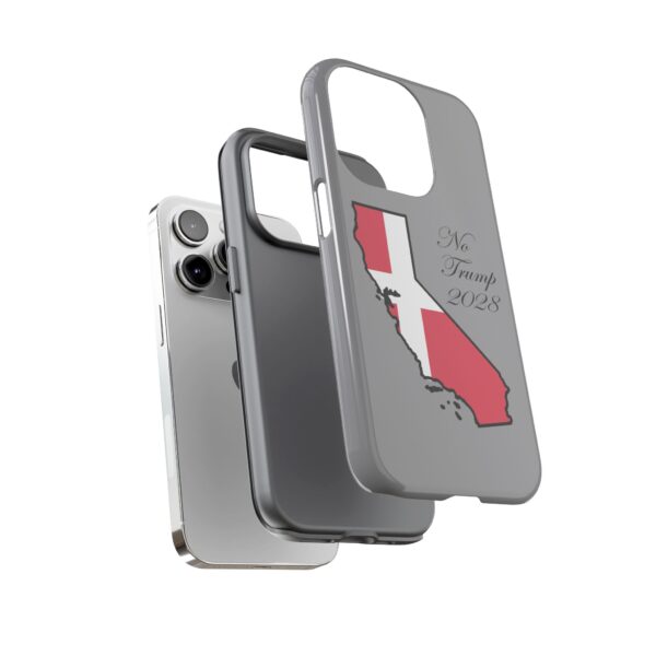 Political Tough Case for iPhone - No Trump 2028 - Image 53