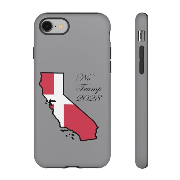 Political Tough Case for iPhone - No Trump 2028 - Image 2