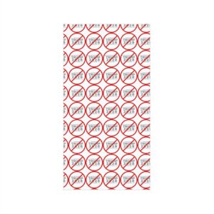 Vibrant No Thanks Neck Gaiter - Lightweight Outdoor Accessory