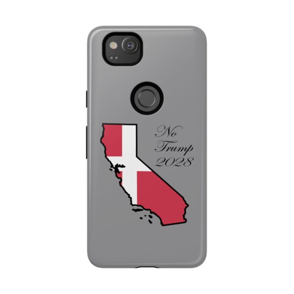 California Political Case - No Trump 2028 GOOGLE Phone Case - Image 59