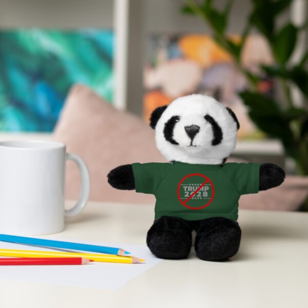 Political Statement Stuffed Animal - Anti-Trump Teddy Bear with Tee - Image 15