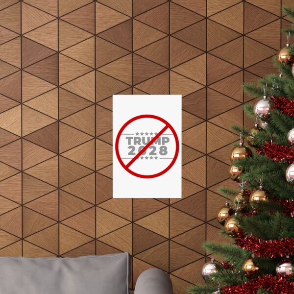 Political Protest Matte Vertical Posters - No Trump 2028 Design - Image 16