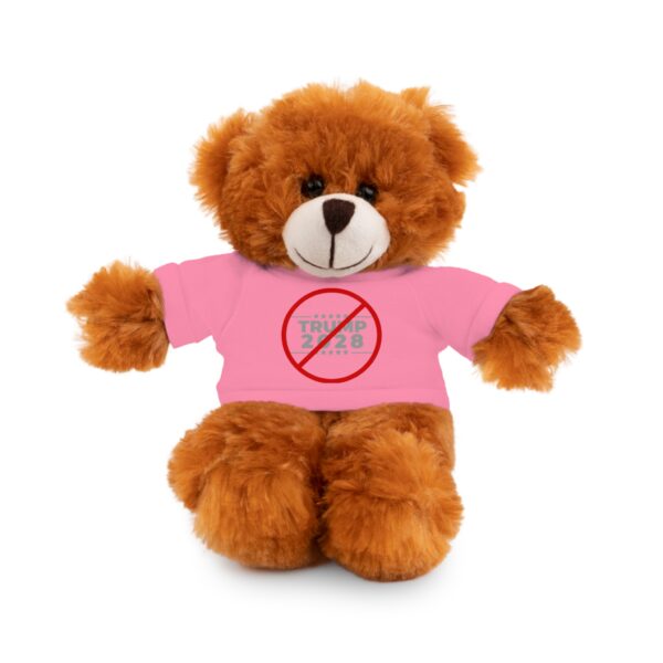 Political Statement Stuffed Animal - Anti-Trump Teddy Bear with Tee - Image 91