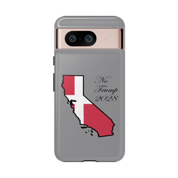 California Political Case - No Trump 2028 GOOGLE Phone Case - Image 36