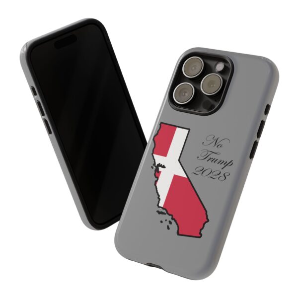 Political Tough Case for iPhone - No Trump 2028 - Image 88