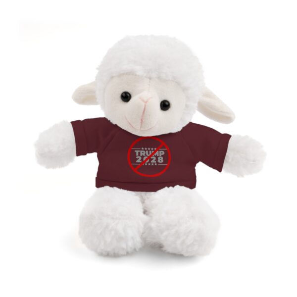 Political Statement Stuffed Animal - Anti-Trump Teddy Bear with Tee - Image 52