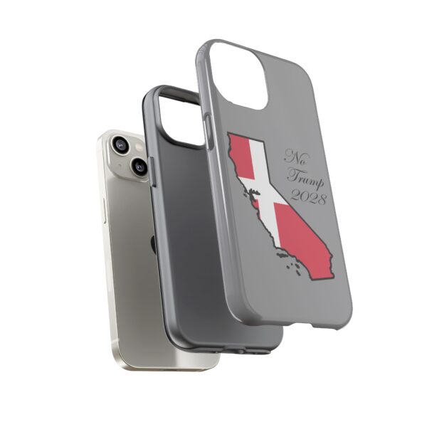 Political Tough Case for iPhone - No Trump 2028 - Image 45