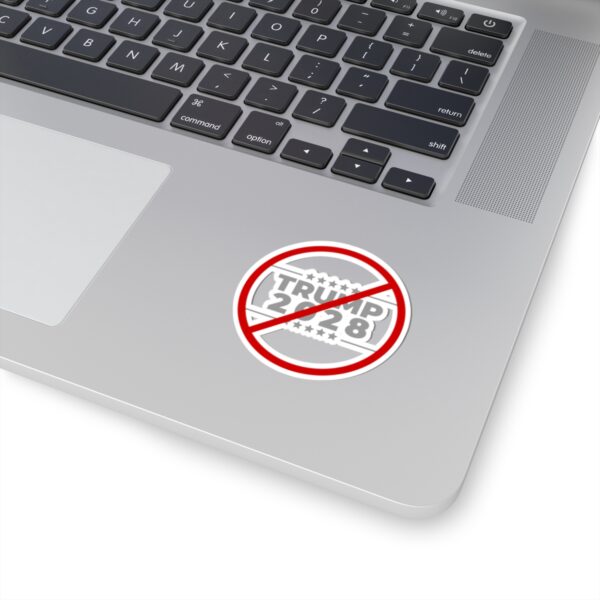 Political Protest Kiss-Cut Stickers - Anti-Trump 2028 Campaign Design - Image 11