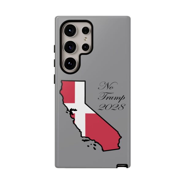 California No Trump 2028 Phone Case - Tough & Stylish - Image 89