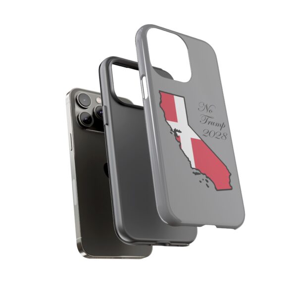Political Tough Case for iPhone - No Trump 2028 - Image 69