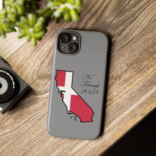 Political Tough Case for iPhone - No Trump 2028 - Image 83