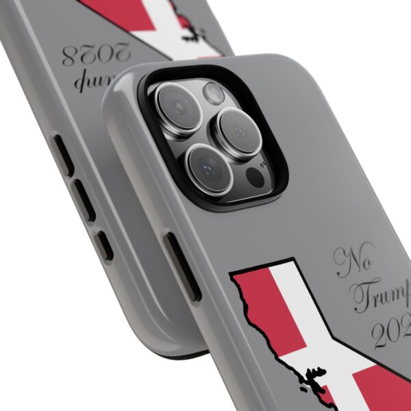 Political Tough Case for iPhone - No Trump 2028 - Image 124