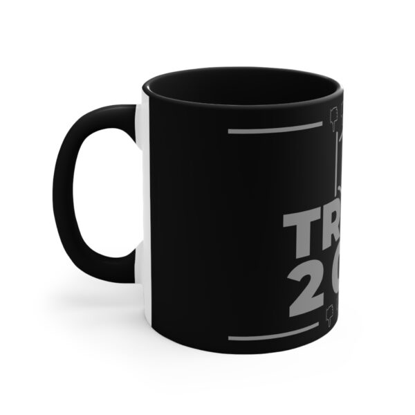 Political Humor Mug - Trump 2028 - 11oz Colorful Accent Coffee Cup - Image 6